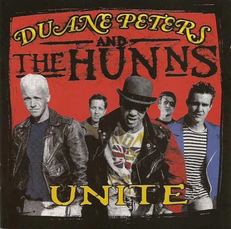 Duane Peters And The Hunns - Unite USED CD