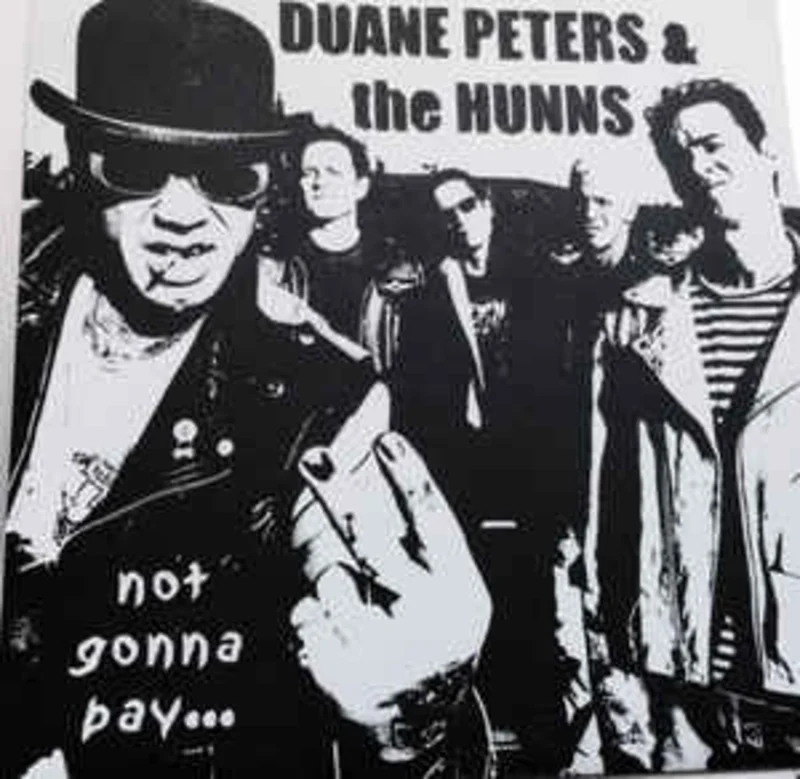 Duane Peters & The Hunns - Not Gonna Pay USED 7" (white vinyl)