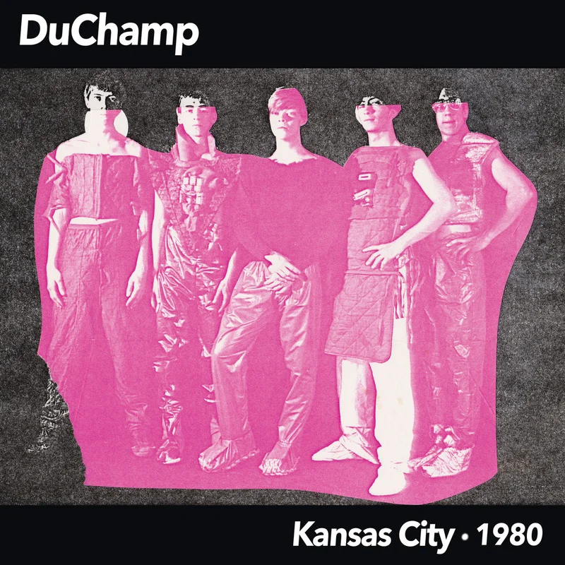 Duchamp - Kansas City 1980 NEW POST PUNK / GOTH LP