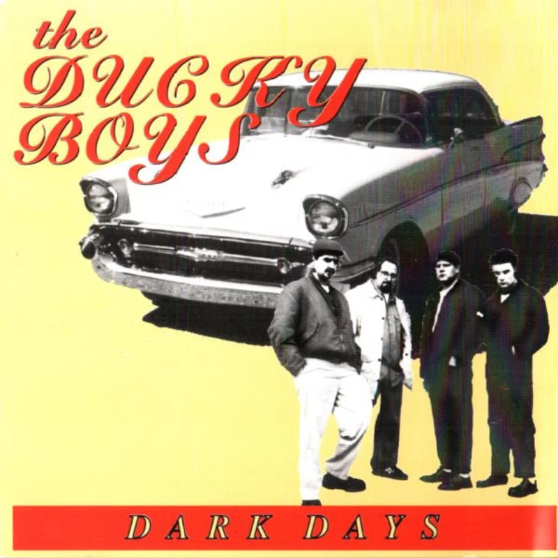 Ducky Boys - Dark Days NEW CD