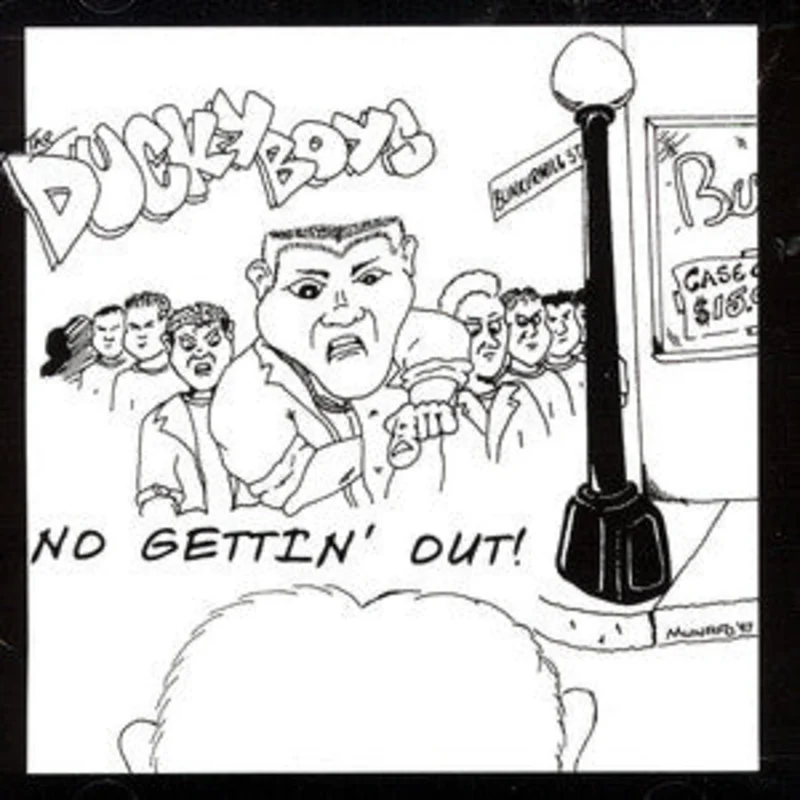 Ducky Boys - No Gettin' Out NEW CD