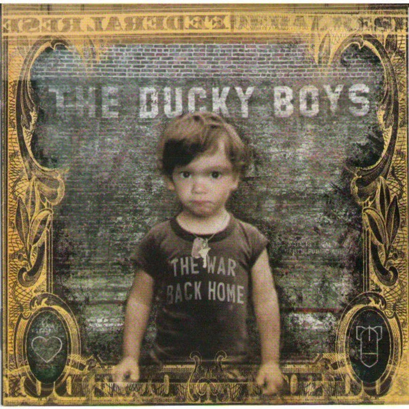 Ducky Boys - The War Back Home NEW CD