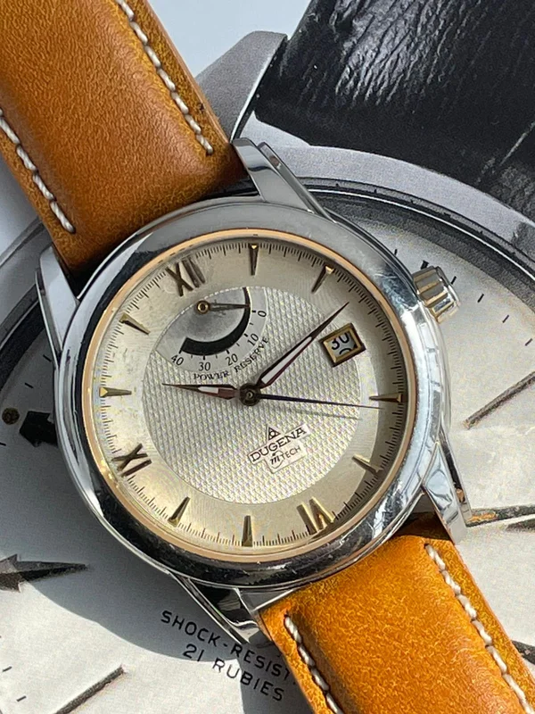Dugena - (1990s) Power Reserve Indicator