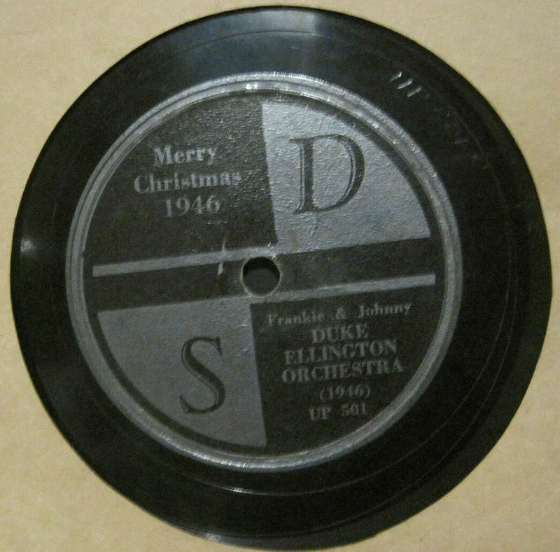 Duke Ellington and His Orchestra "Frankie & Johnny" Part 1 & 2