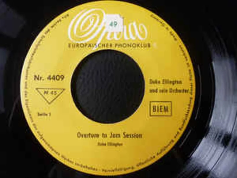 Duke Ellington And His Orchestra  Overture To Jam Session