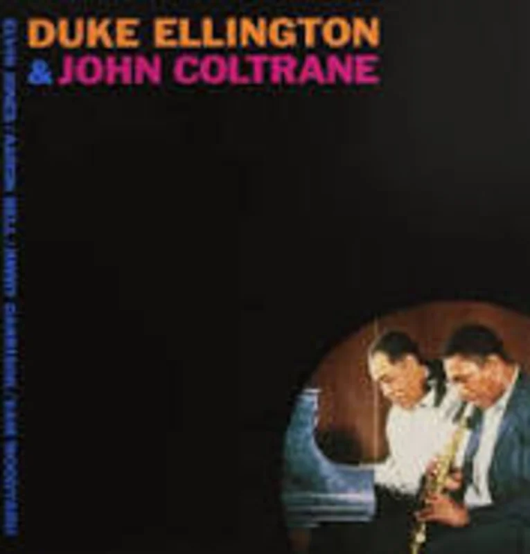 Duke Ellington and John Coltrane - Duke Ellington & John Coltrane (Blue)(Arrives in 21 Days)