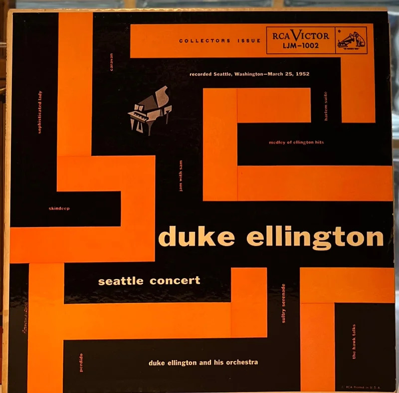 Duke Ellington - Seattle Concert 1952
