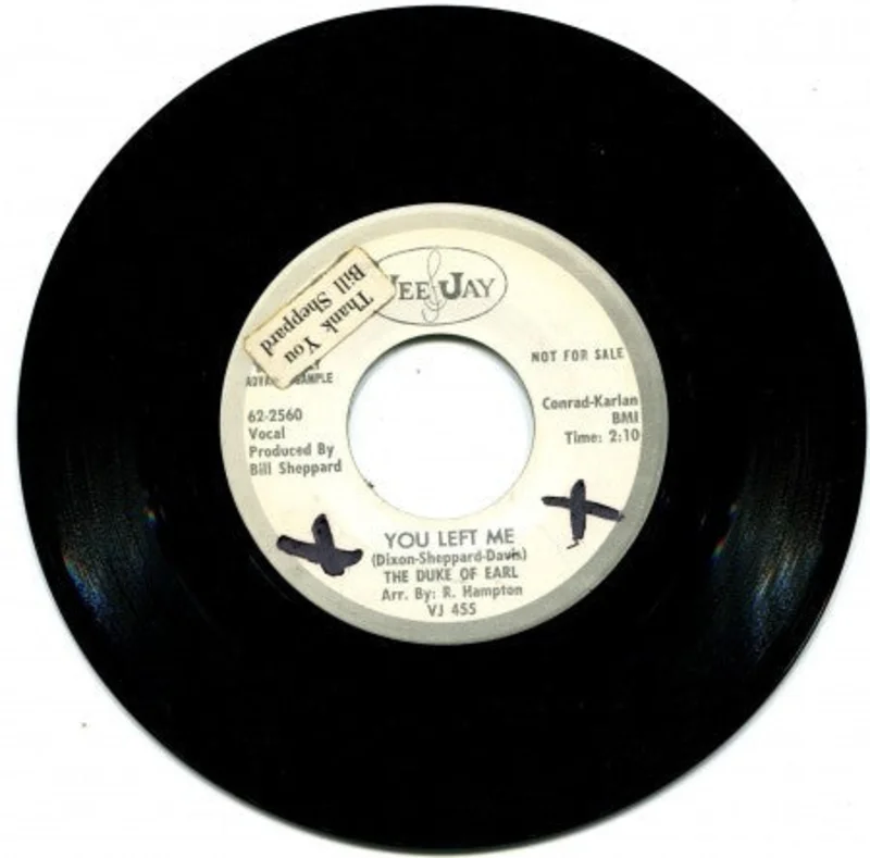 Duke of Earl - You Left me/ I'll Follow You