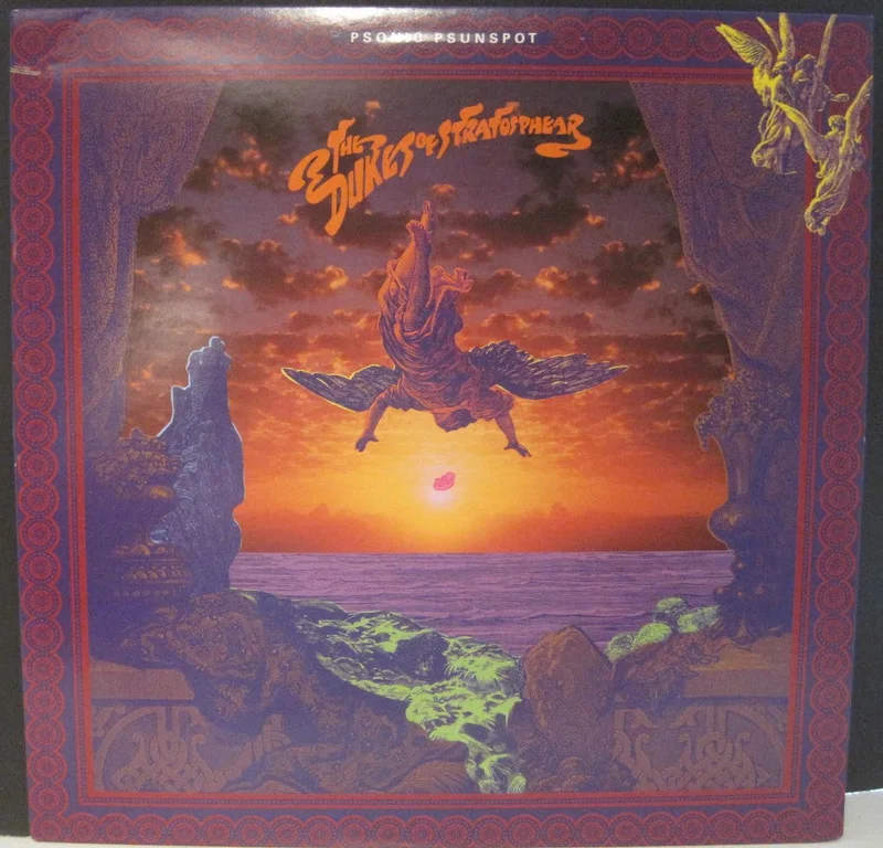 Dukes of Stratosphear - Psonic Psunspot
