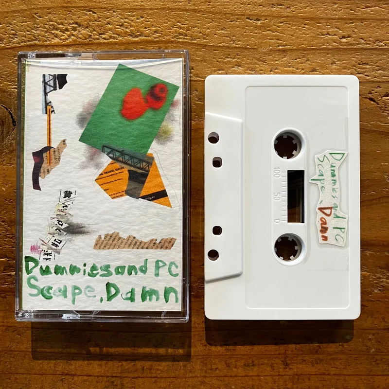 Dummies and PC - Scape,Damn (Tape)
