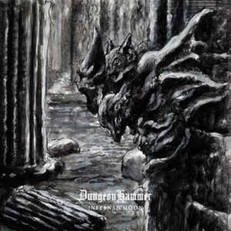 DungenHammer - Infernal Moon NEW METAL LP