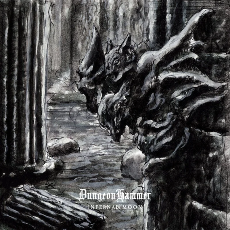 DungeonHammer - Infernal Moon NEW METAL LP