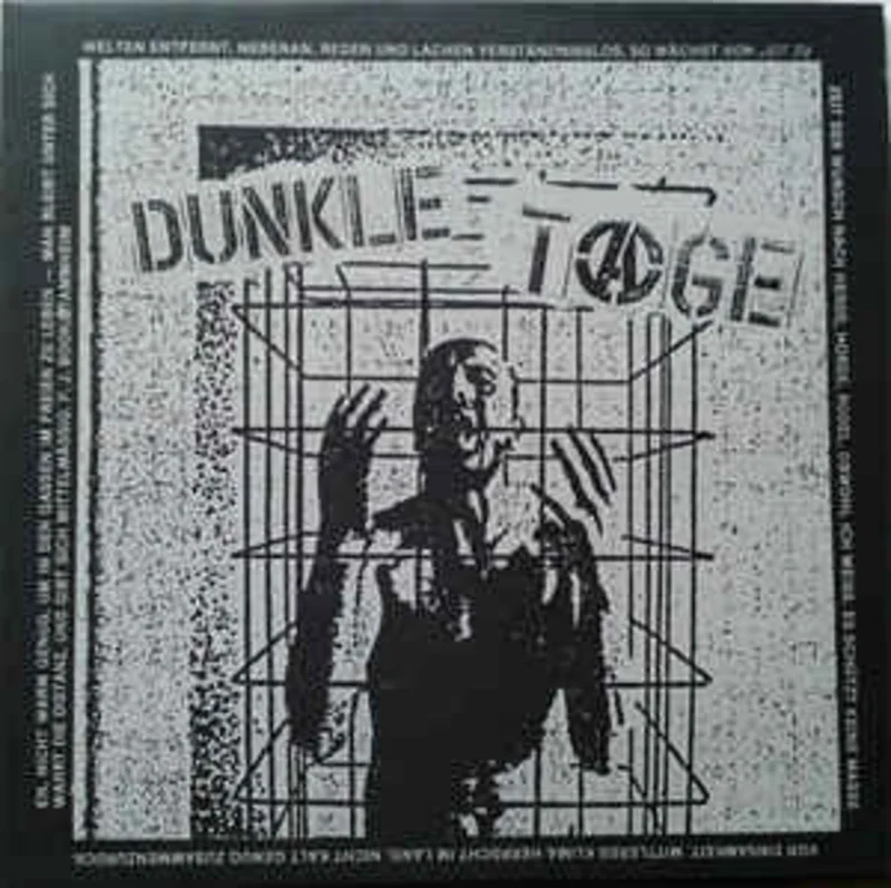 Dunkle Tage - Animals Can't Fight Back NEW LP