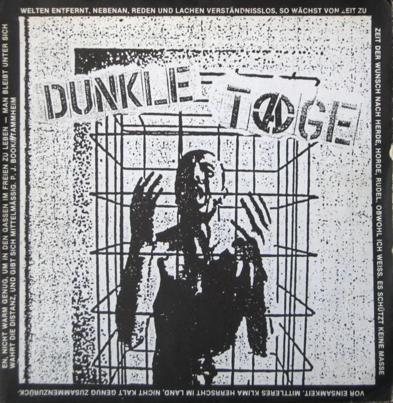 Dunkle Tage - S/T USED 7"