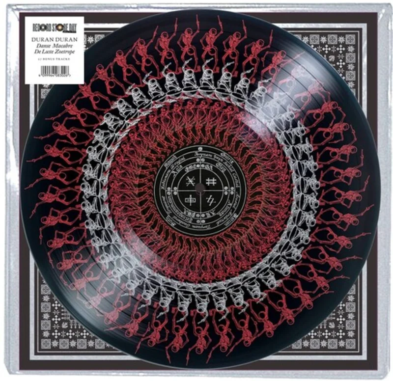 Duran Duran - Danse Macabre De Luxe -  special ZOETROPE vinyl for RSD25