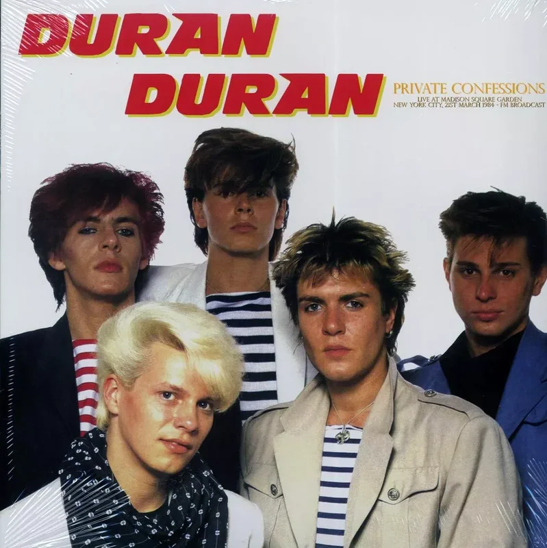 Duran Duran - Private Confessions: Live in NYC, 1984 - import