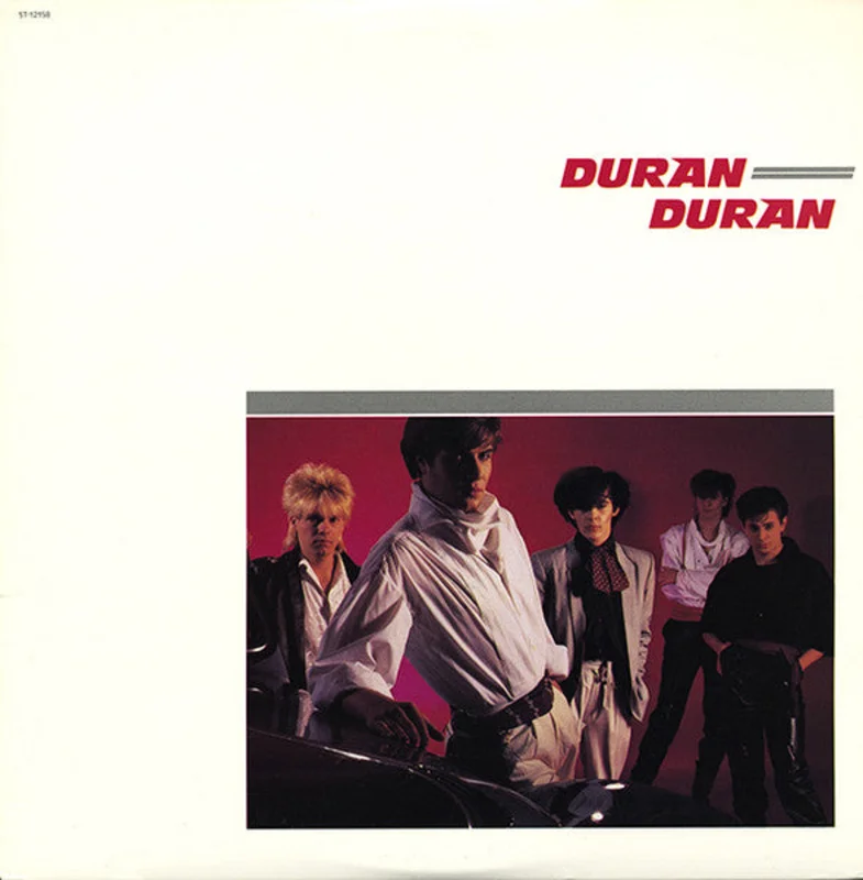 Duran Duran - S/T USED POST PUNK / GOTH LP (jpn)