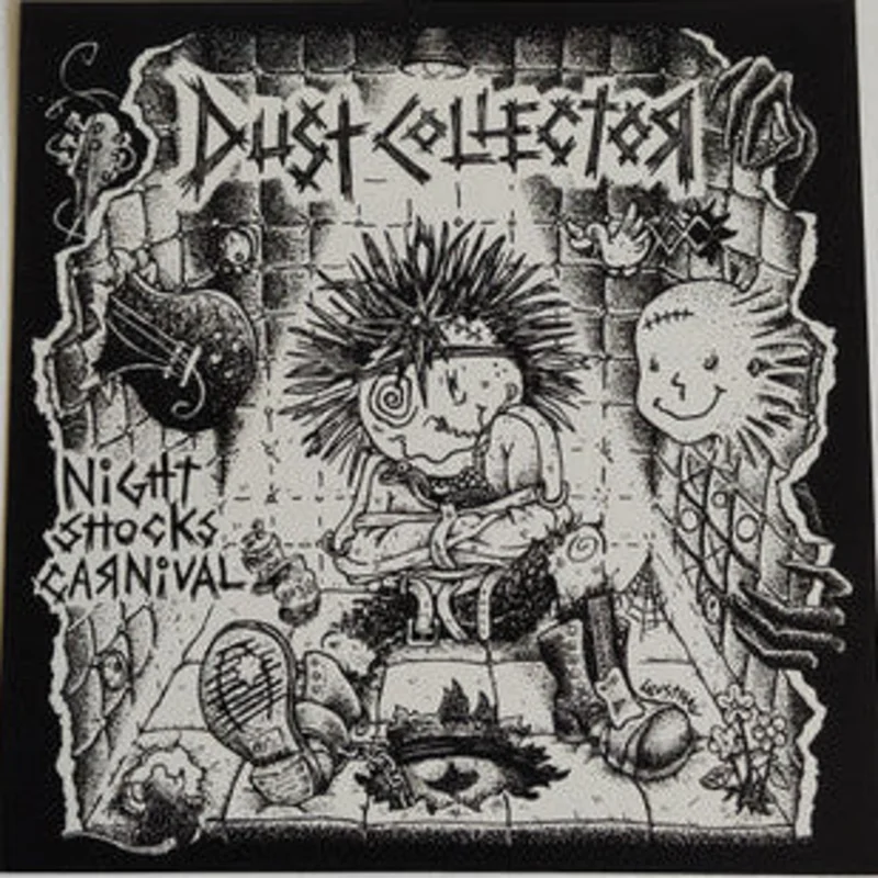 Dust Collector - Night Shocks Carnival Ep USED 7" (flexi)