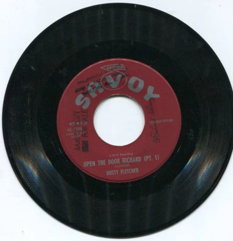 Dusty Fletcher - Open the Door Richard 1/ Open the Door Richard 2