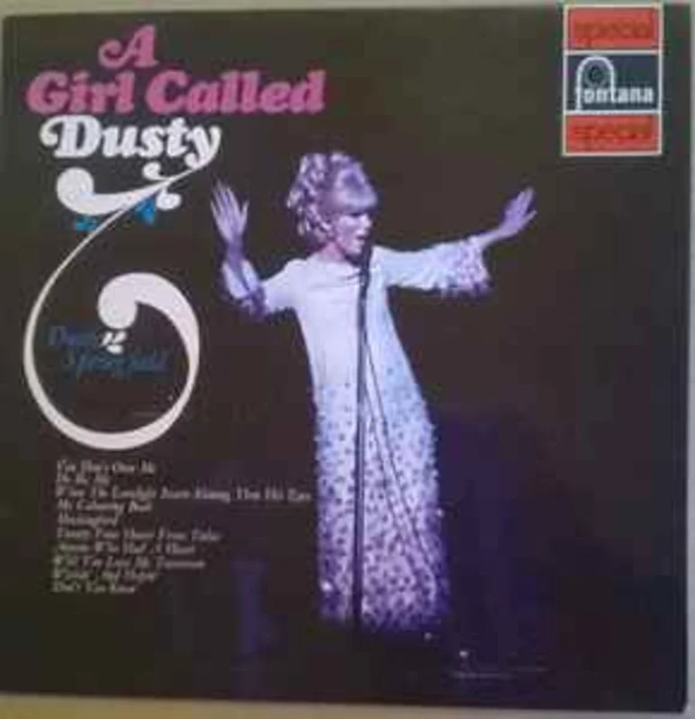 Dusty Springfield  A Girl Called Dusty  (1970)