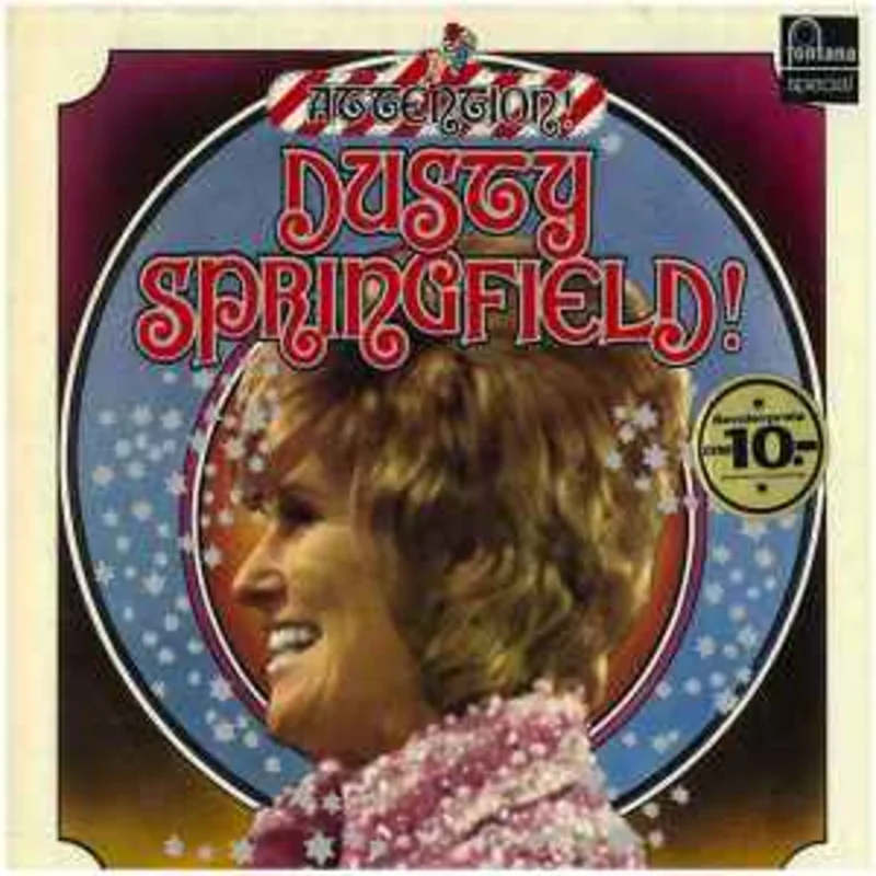 Dusty Springfield  Attention! Dusty Springfield!  (1972)