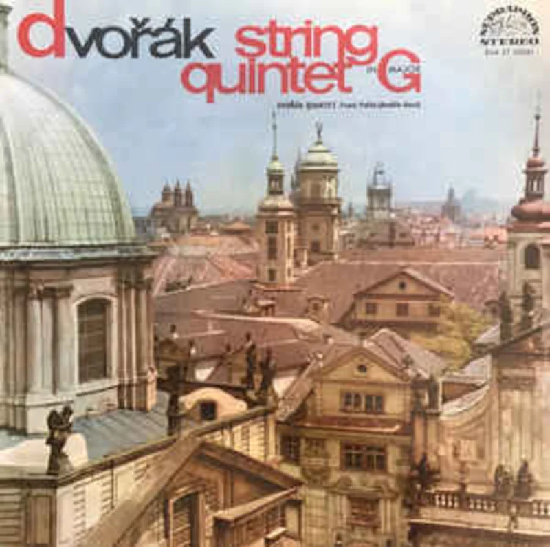 Dvok*, Dvok Quartet, Frant. Pota*  String Quintet In G Major, Op. 77 (1962)