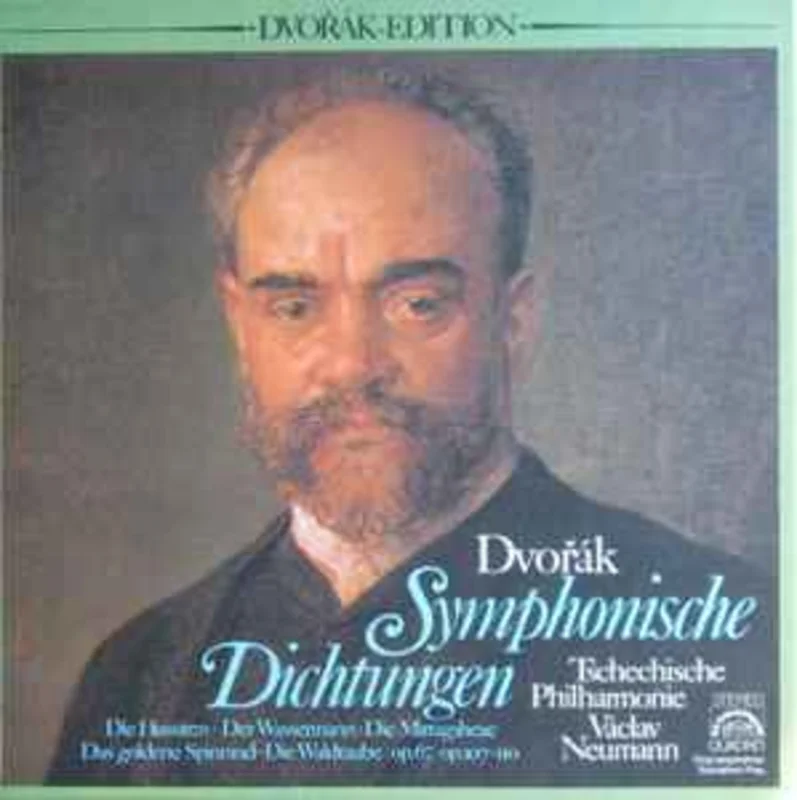 Dvok*  Tschechische Philharmonie*, Vclav Neumann  Symphonische Dichtungen  (1978)