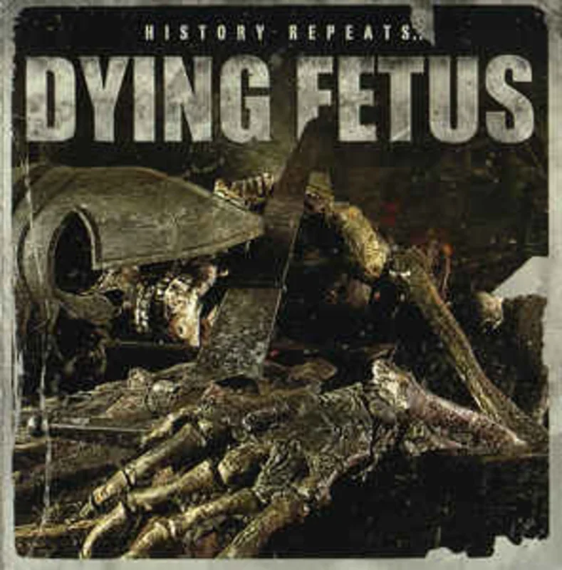 Dying Fetus - History Repeats NEW METAL LP