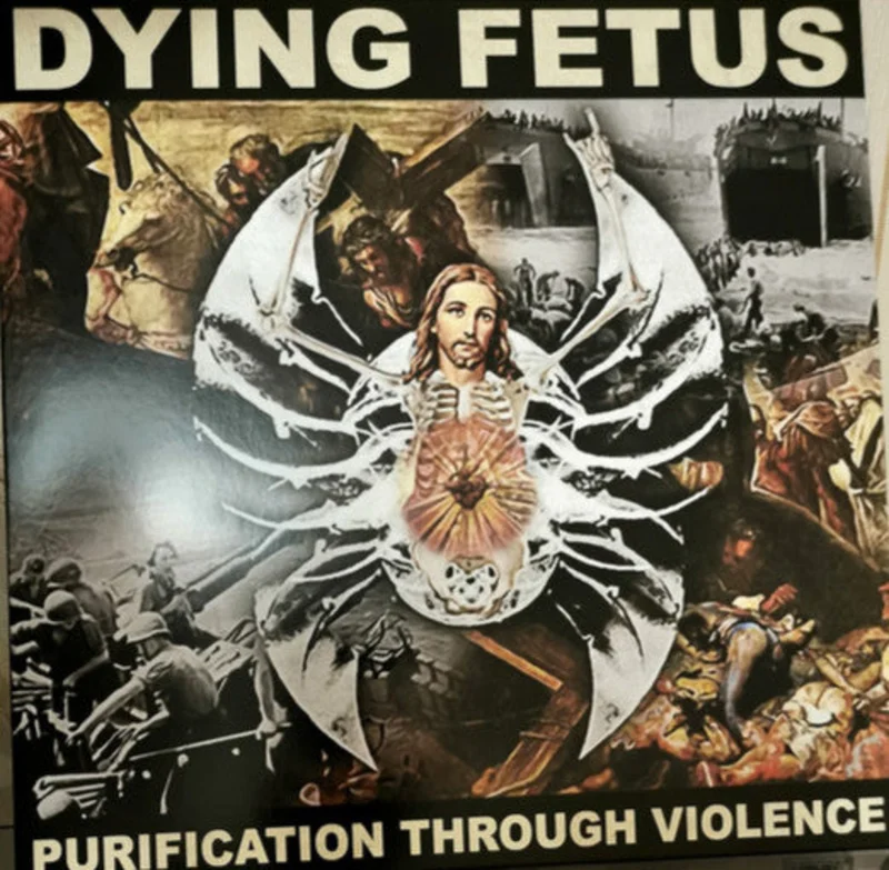 Dying Fetus - Purification Through Violence NEW METAL LP