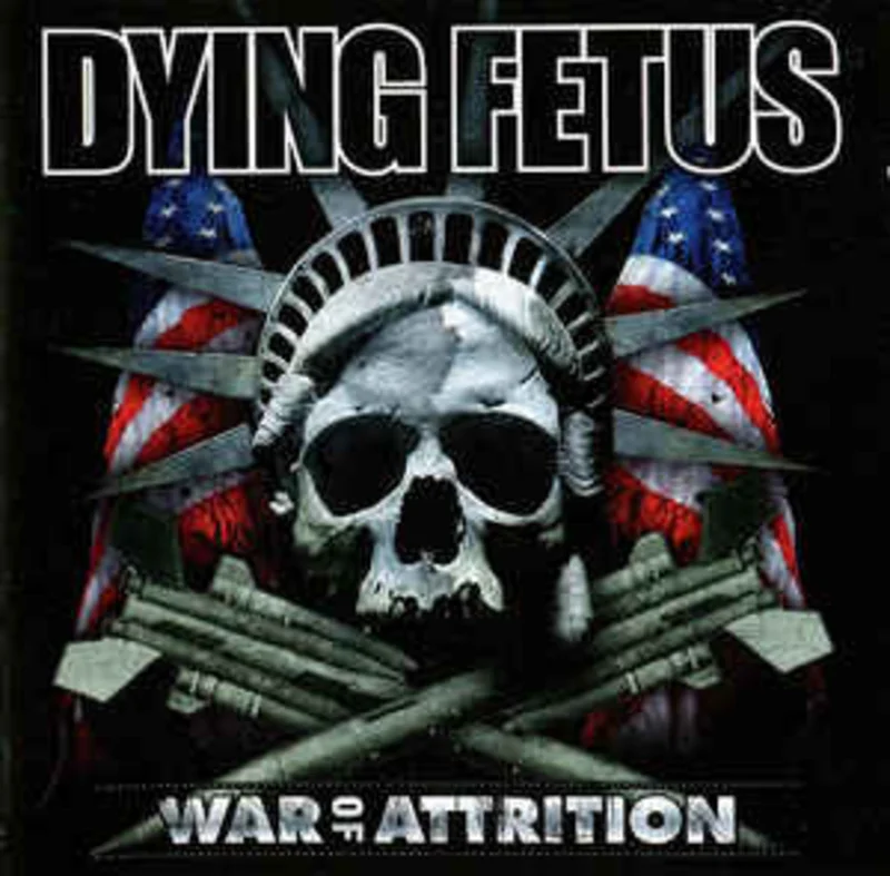 Dying Fetus - War Of Attrition NEW METAL LP