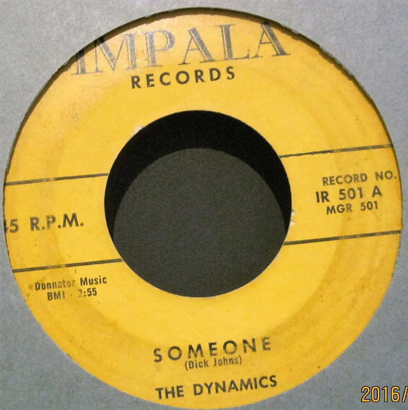 Dynamics - Someone b/w Moonlight