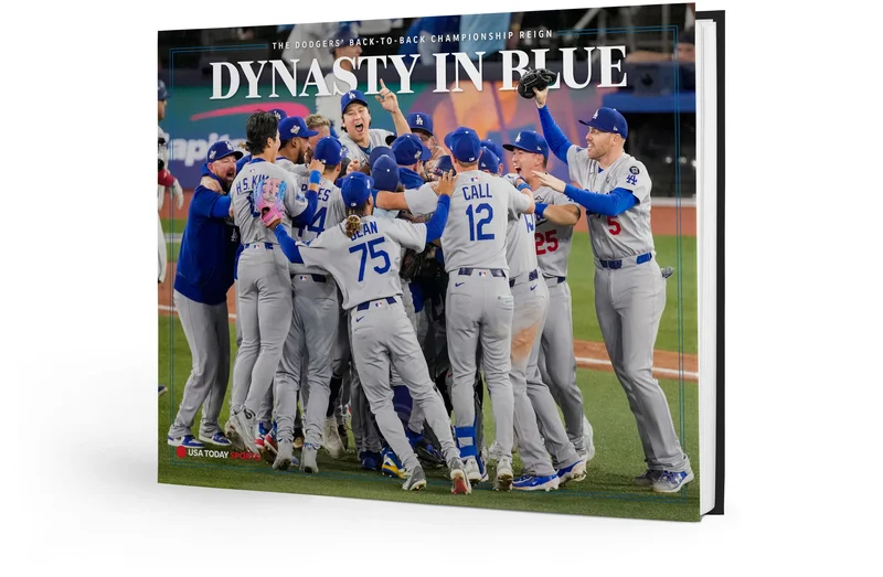 Dynasty in Blue: The Dodgers' Back-to-Back Championship Reign
