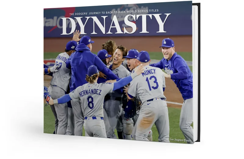 DYNASTY: The Dodgers' Journey to Back-to-Back World Series Titles