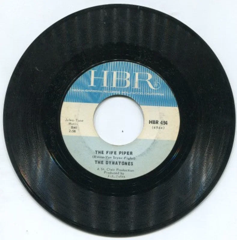 Dynatones - The Fife Piper/ And I Always Will