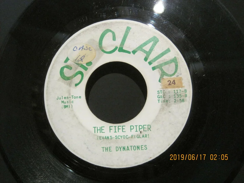 Dynatones - The Fife Piper b/w And I Always Will