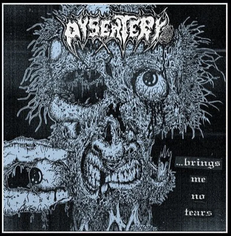Dysentery - ...Brings Me No Tears NEW METAL LP