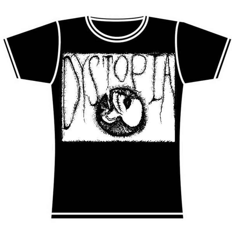 DYSTOPIA FETUS GIRLS TSHIRT