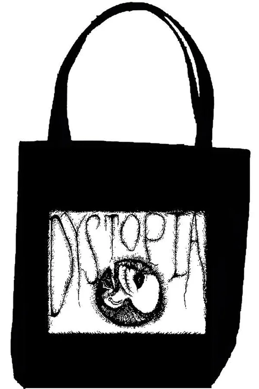DYSTOPIA FETUS tote