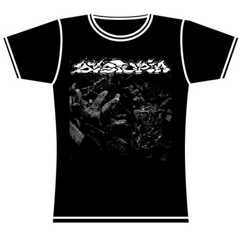 DYSTOPIA GARBAGE GIRLS TSHIRT