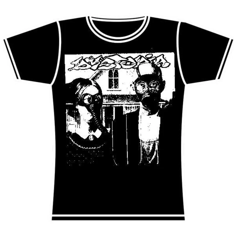 DYSTOPIA GAS GIRLS TSHIRT