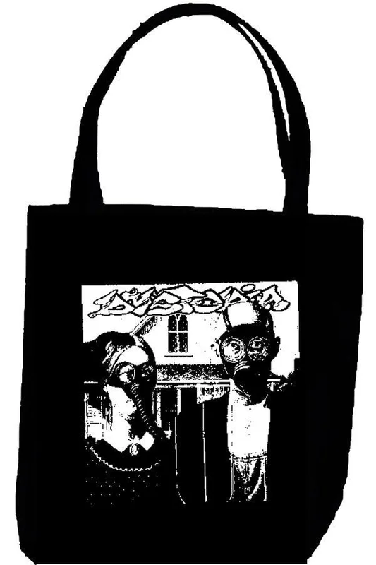 DYSTOPIA GAS tote