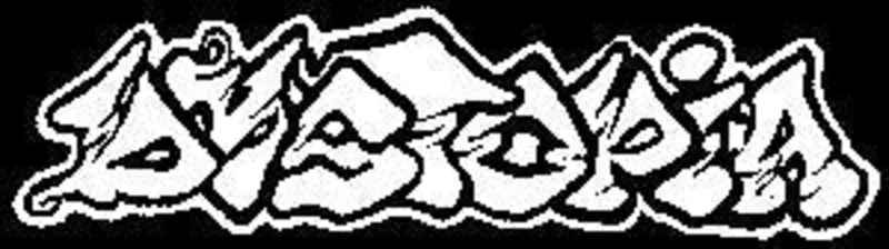 DYSTOPIA LOGO patch