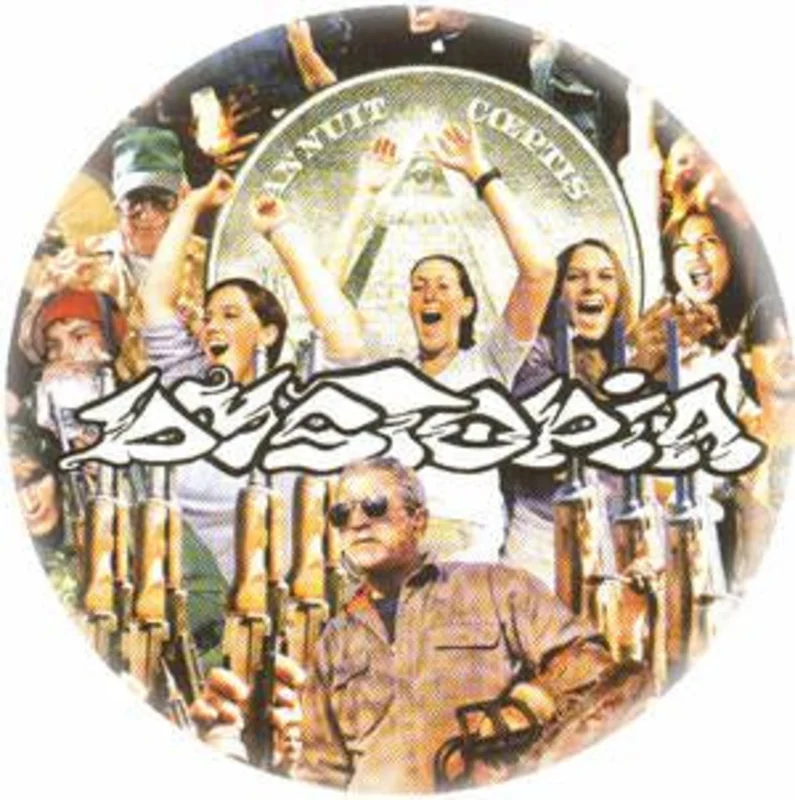 DYSTOPIA PIC button (1 inch)