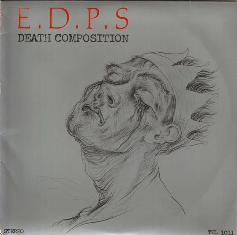E.D.P.S. - Death Composition USED 7"   (8")