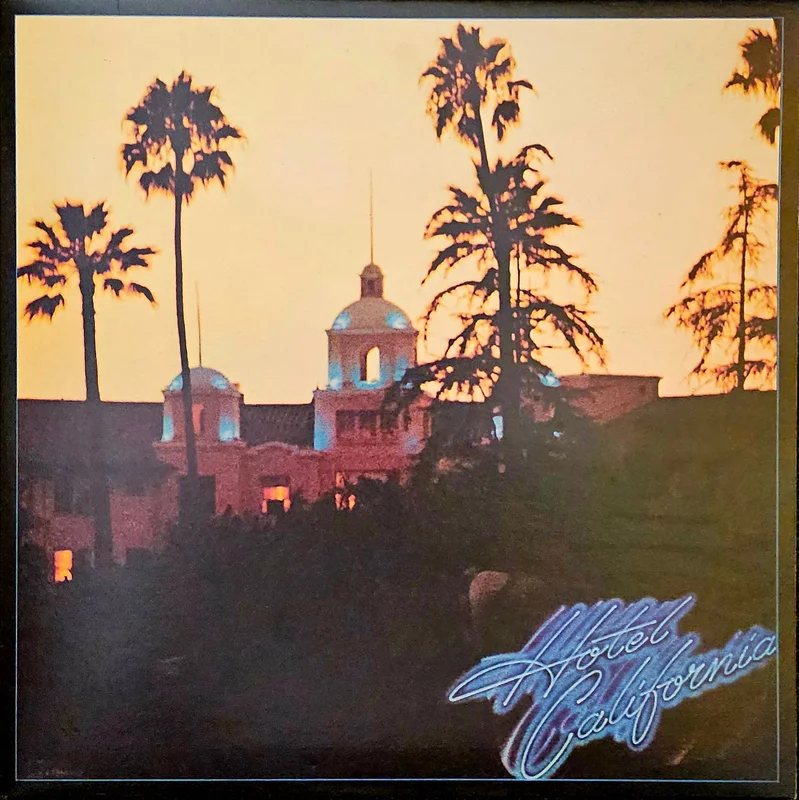 Eagles - Hotel California Lp
