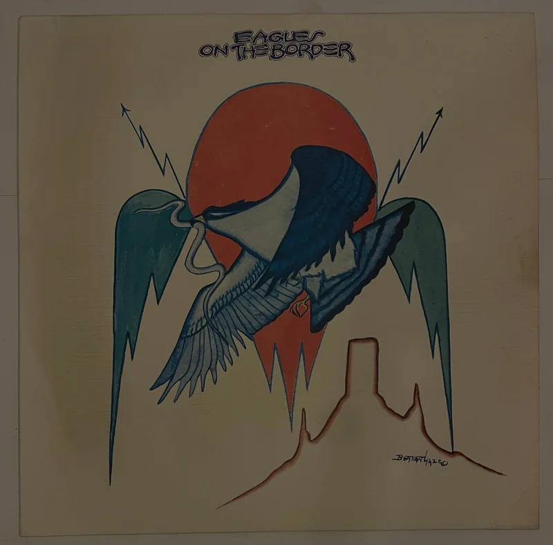 Eagles - On The Border Lp