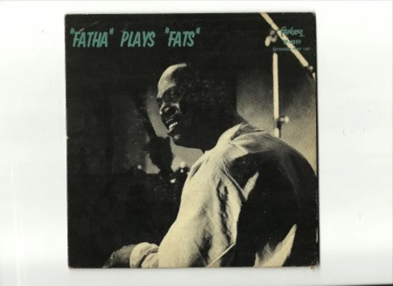 Earl Hines - Jitterbug Waltz; Blue Turning Gray Over You/ Two Sleepy People; Ain't Misbehavin'