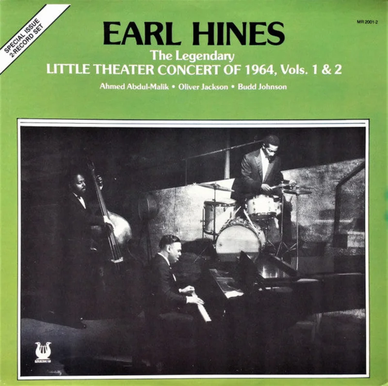 Earl Hines - The Legendary Theater Concert of 1964 Vols 1 & 2