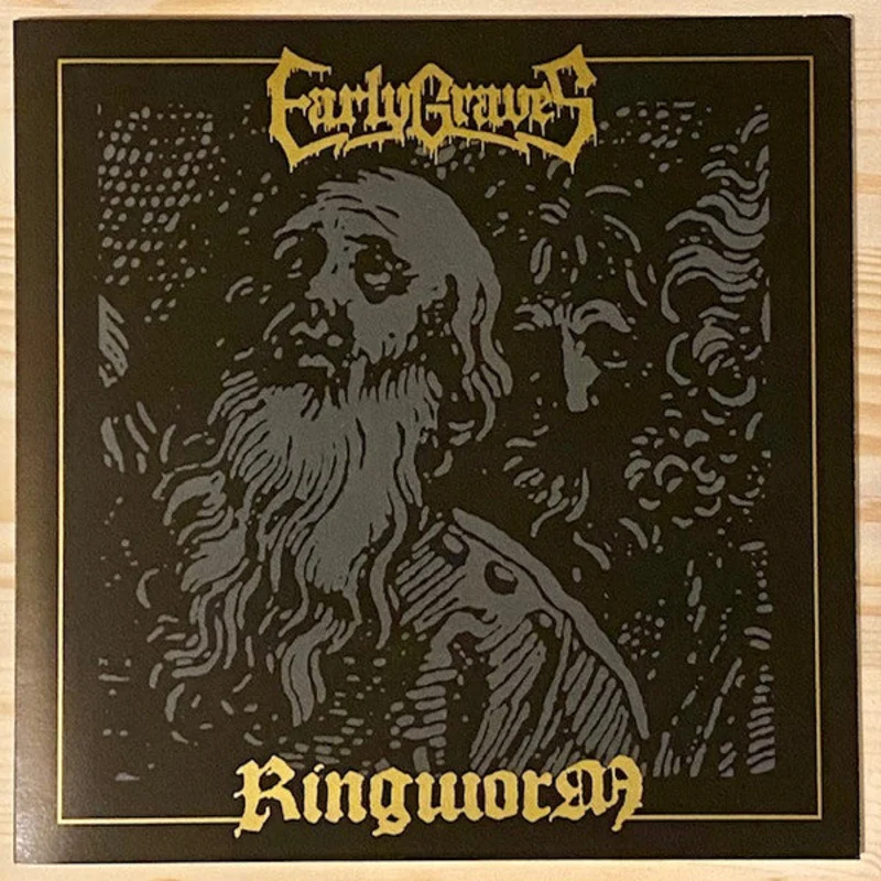 Early Graves / Ringworm - Split USED METAL 7"