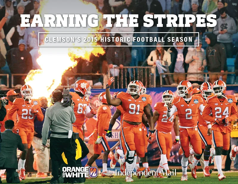 Earning the Stripes: Clemsons 2015 Historic Football Season